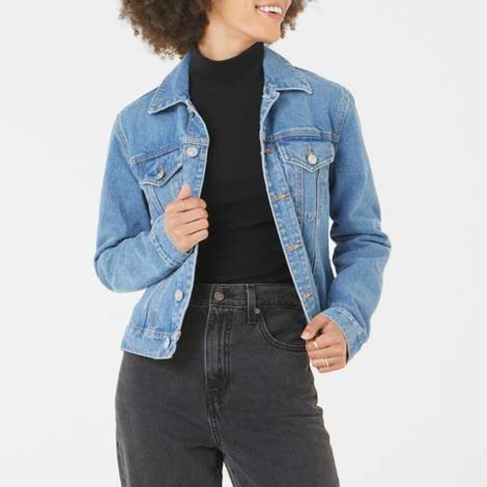 NWT HUDSON JEANS Denim Jacket (S/M)